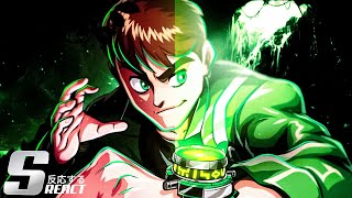 ☄️⌚Família Tennyson React Ao Rap do Ben 10 (Ben 10: Supremacia Alienígena)-Super Ominitrix|@M4rkim