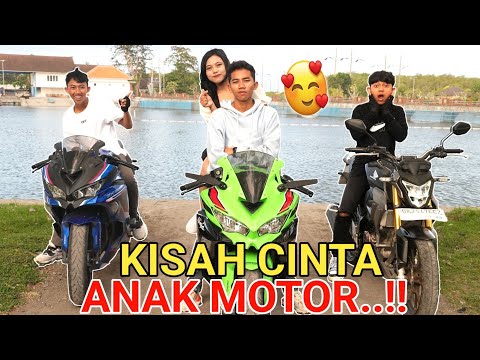 DRAMA REMAJA️ KISAH CINTA ANAK MOTOR! Arik Nembak Bian?? Mikael TubeHD