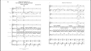 Samuel Coleridge-Taylor: Nonet in F Minor, Op. 2 (1894) [Synch a Score]