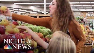 Many American Military Families Struggling With Hunger | NBC Nightly News