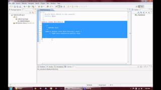 Java 101: Eclipse and Hello World