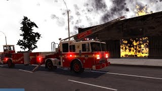 EmergeNYC Update 0.6.5e | FDNY Responding To \u0026 Putting Out Fires In New York City