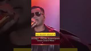 Sweet Child of Mine (GNR) - JUDIKA -ANDRA R (Version ) #shorts #gunsnroses #judika #andraramadhan