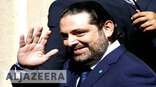 Lebanon's PM Hariri withdraws resignation