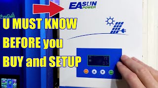 Big problem with - POWLAND 100A MPPT Solar Charge Controller EASUN