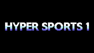 [MSX] Hyper Sports 1 - Longplay