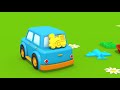 los transportes para niños coches inteligentes