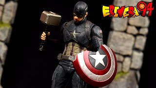 S.H. Figuarts Avengers Endgame FINAL BATTLE WORTHY CAPTAIN AMERICA Figure Review