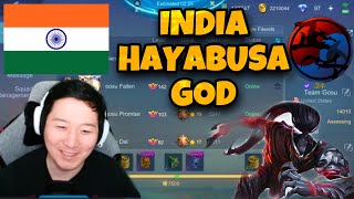 India Hayabusa Player Joined Gosu Squad?😅