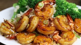 Easy Honey Garlic Shrimp