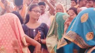 #Bhole Shastri ji _ki Bhagwat $mein is ladki ne $dance =Hai Sabko @fail Kiya