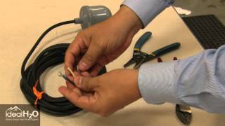 Ideal H2O - Professional Series - Float Switch Installation