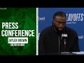 Jaylen Brown: Celtics Didn't Overreact to Game 2 Loss vs Heat | Post Game 3