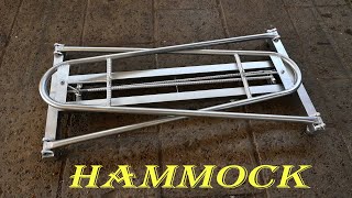 Making Hammock for heavy weight