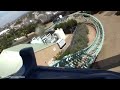 journey to atlantis front seat hd pov seaworld san diego