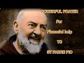 Powerful prayer for Financial help to Saint Padre Pio #saints #prayer #novena #miracle #padrepio