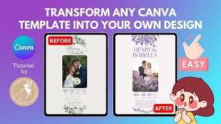 Stop Using Canva Templates the Wrong Way! 🔥 Make Any Template 100% Yours