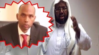 Sh  Maxamed Idriis oo Sharaxad Ka Bixiyey  Raisal Wasaaraha Somaliya Xasan Cali Khayre