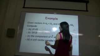 3. INEL 4151 Electromagnetics -Vector Analysis Example