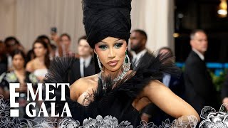 Cardi B Steals the Show in the BIGGEST Gown of the Night | 2024 Met Gala