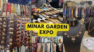 MINAR GARDEN EXPO || FAMILY SHOPPING || NIGHT SHOPPING || EXHIBITION || HYDERABAD @rjsagri