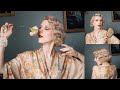 1920s Hairstyle Tuto l Queenie Goldstein Hair Tutorial l 20s Hairstyle