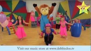 Debbie Doo \u0026 Friends - The Freeze - Dance Song For Children