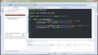 Agile Java - Lesson 2-1 (Learning Java with eclipse + JUnit, TDD)