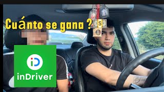 Cuánto se gana en Indriver 2025