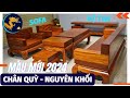 [Mẫu Mới 2024] Kết Hợp Sofa - Kệ TV Chân Quỳ Nguyên Khối CỰC ĐẸP