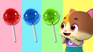 Which Color Do You Want | Learn Colors | Nursery Rhymes \u0026 Kids Songs | Mimi and Daddy