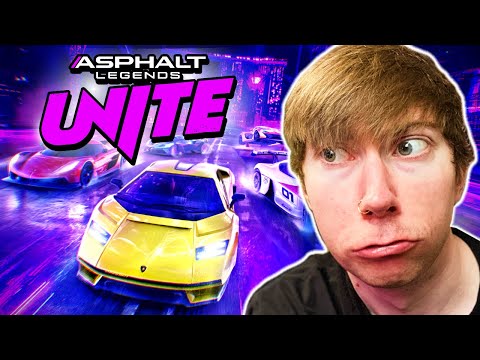 ASPHALT LEGENDS UNITE (juego móvil)