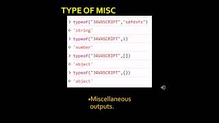 JavaScript TypeOf Operator - Tutorial - UI UX Docs Shorts17