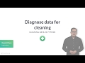 Python Tutorial: Diagnose data for cleaning