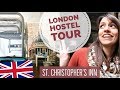 Hostel Tour! London's St. Christopher's Inn at London Bridge