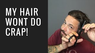 Hair Replacement Mens Hair System Review My Hair Wont Do Crap!!