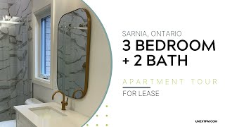 3 Bedroom + 2 Bath | Sarnia, Ontario