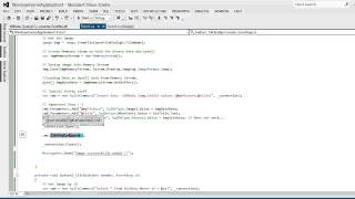 How to add Image and retrieve Image from SQL Compact Edition using C#