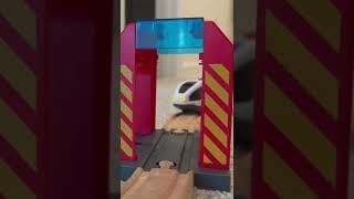 😬IT’S COMING!!😵 Brio train track toy wooden train toys, trains in tunnel