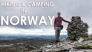 EVERYTHING YOU NEED TO KNOW when hiking and camping in Norway
