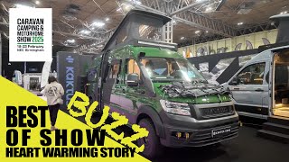 Ridge Monkey Hysterics NEC Caravan Camping Motorhome Show 2025