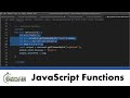 Creating and Calling a JavaScript Function