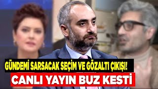 İsmail Saymaz’dan gündemi sarsacak seçim ve gözaltı çıkışı! Canlı yayın buz kesti | Barış Pehlivan