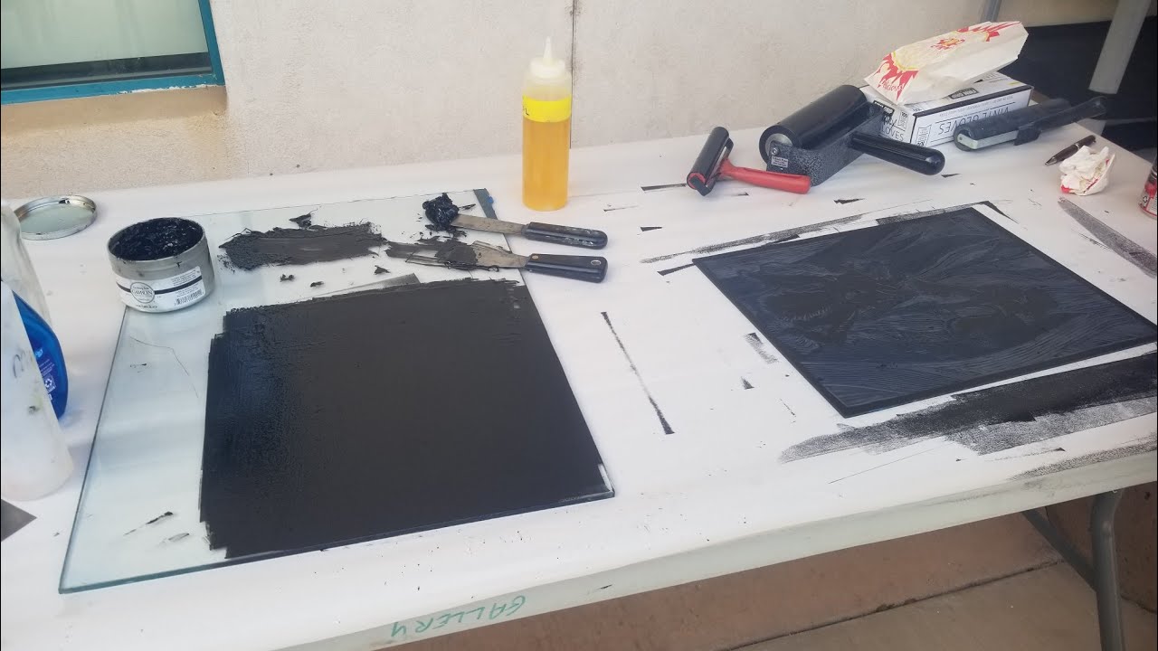 Printmaking Printmakers Youtube
