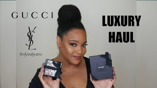 YSL \u0026 Gucci Unboxing | Chi.Chi.Luxe