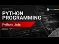 Python List intro ! Python for beginners Introduction (Part-1)