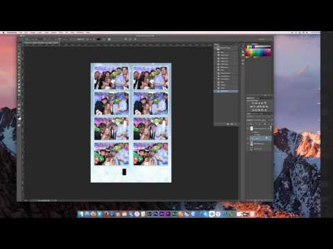 How to make a photo booth template in Photoshop NEW 2016 How to make a photo booth template in Photoshop NEW 2016