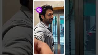 Kartik Aaryan spotted in the city | ENT LIVE