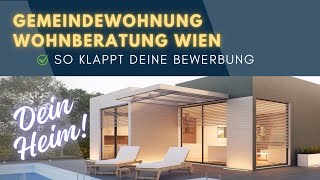 WIENER WOHNEN: SO KLAPP'S MIT DER GEMEINDEWOHNUNG IN WIEN 🏡 #wienerwohnen #wien #gemeindewohnung