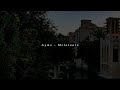 Aymo - Melatonin Lyrics